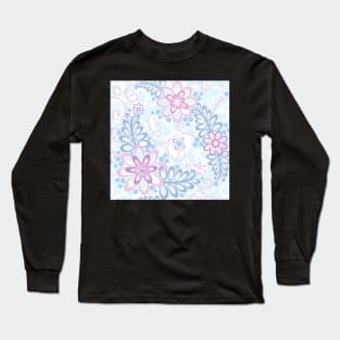 Floral pattern Long Sleeve T-Shirt